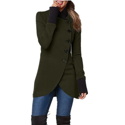 Variant image for Damjacka Sluttande Design Lätt Material för Vår och Höst-16