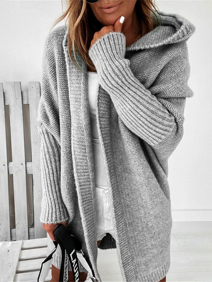 Variant image for Damjacka Med Huva Modern Stil Polyester För Damer-5