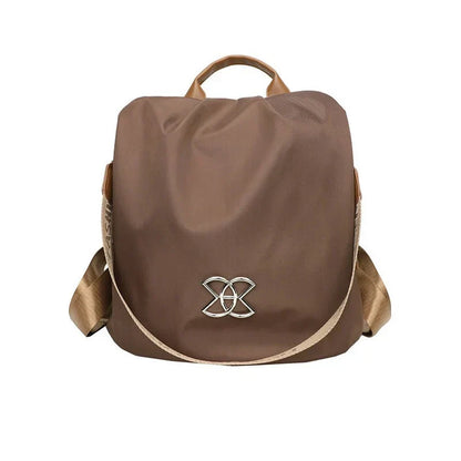 Kvinna Multifunktionsväska Oxford Material med Stöldskydd 7