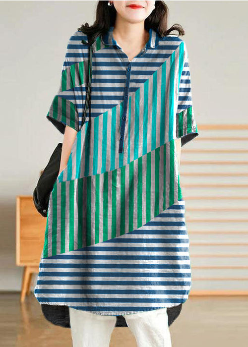 Dam Klänning Elegant Polyester Tidlös Design-1