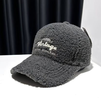 Variant image for Kvinna Vinterhatt Elegant Sammet-6