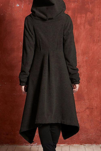 Damjacka Praktisk Mysig Polyester För Damer 9