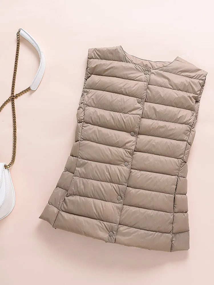 Dam Dunväst Ultralätt Vinter 2024-6