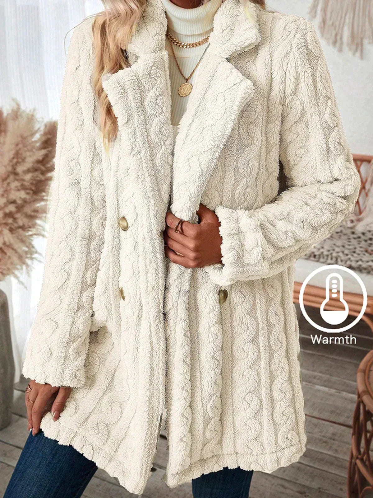 Variant image for Damjacka Trendig Elegant Högkvalitativ Polyester Jacka för Dam-1