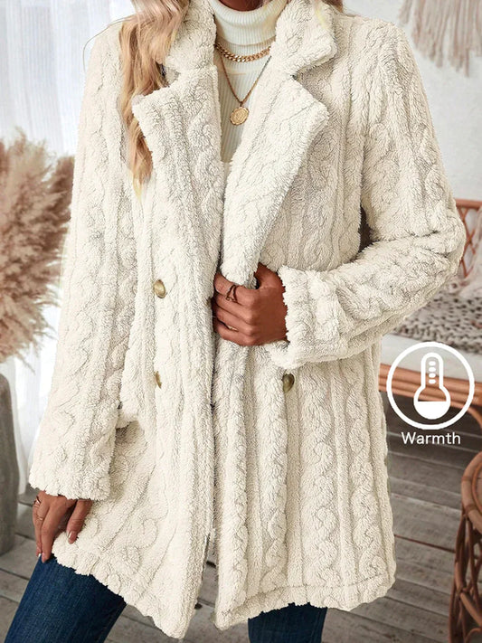 Damjacka Trendig Elegant Högkvalitativ Polyester Jacka för Dam-1