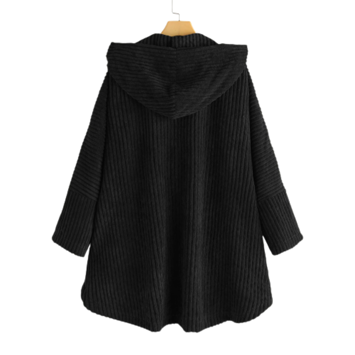 Lång Vinterjacka Dam med Klassisk Design i Hållbart Material – Bekväm och Elegant för Kalla Dagar 3