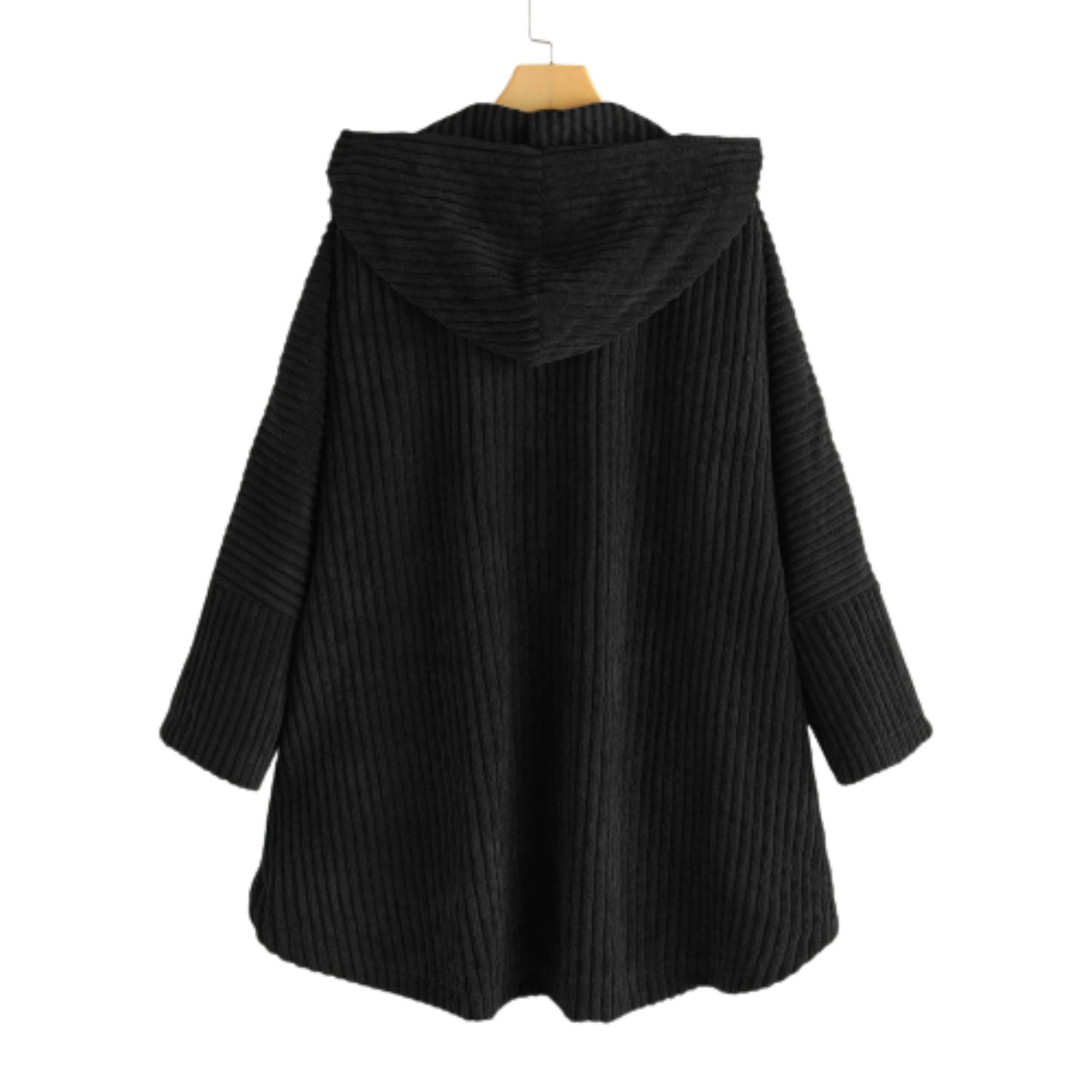 Lång Vinterjacka Dam med Klassisk Design i Hållbart Material – Bekväm och Elegant för Kalla Dagar 3