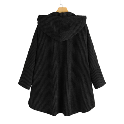 Lång Vinterjacka Dam med Klassisk Design i Hållbart Material – Bekväm och Elegant för Kalla Dagar 3