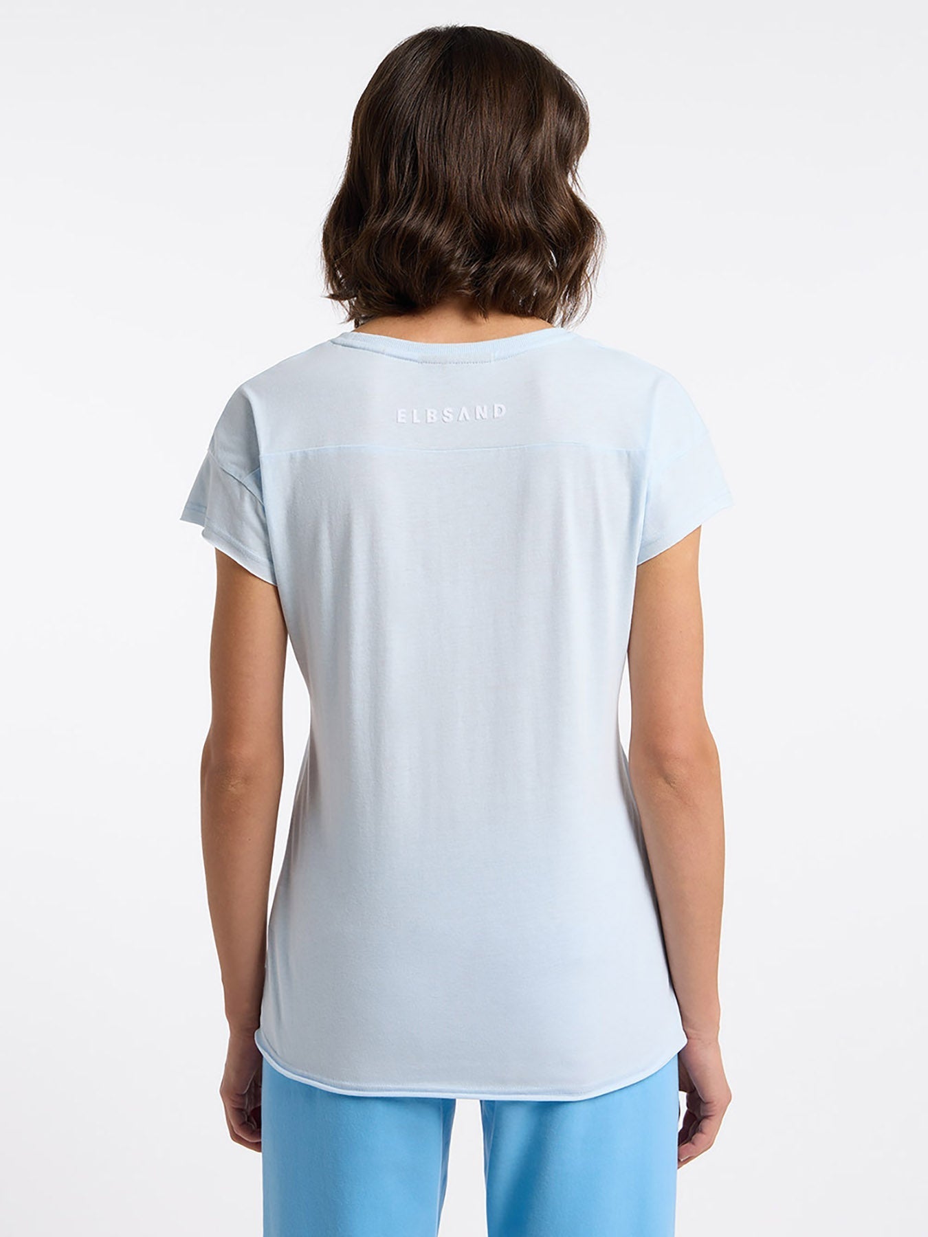 Dam Träningströja Sportig Mjuk Materialmix-3