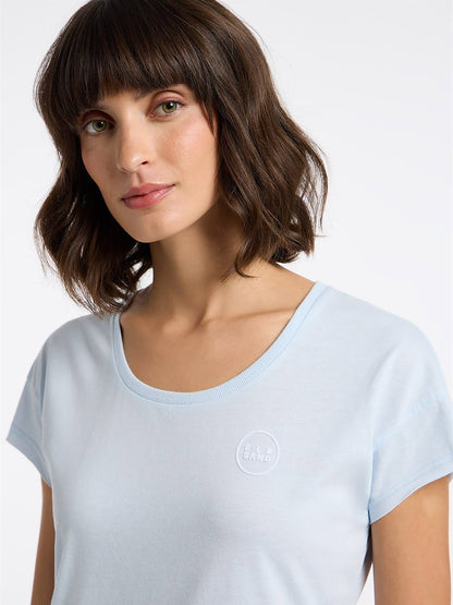 Dam Träningströja Sportig Mjuk Materialmix-4