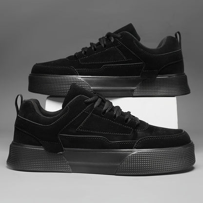 Variant image for Mäns Plattform Sneakers Vintage Stil Textil Syntet-19