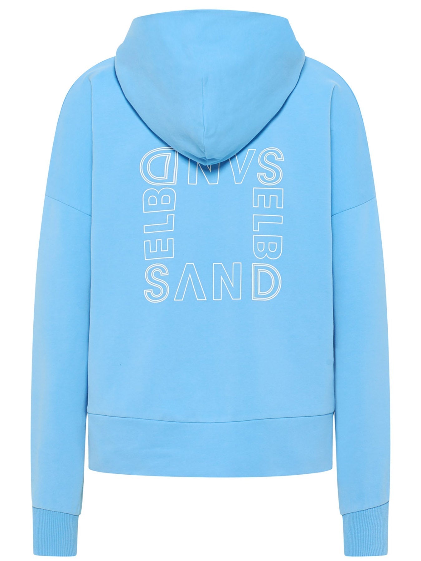 Dam Hoodie Avslappnad Mjuk Med Huva 6