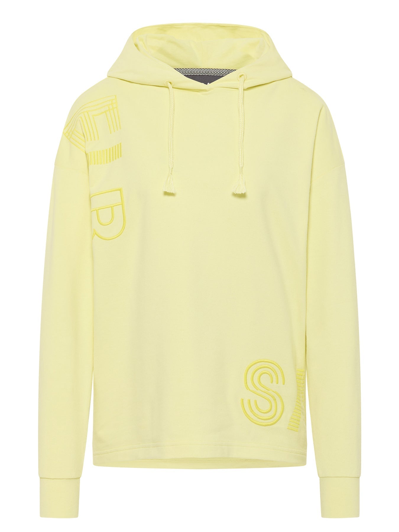 Dam Tröja Sportig Rak 100% Bomull-1