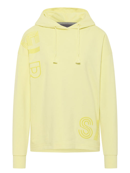 Dam Tröja Sportig Rak 100% Bomull-1