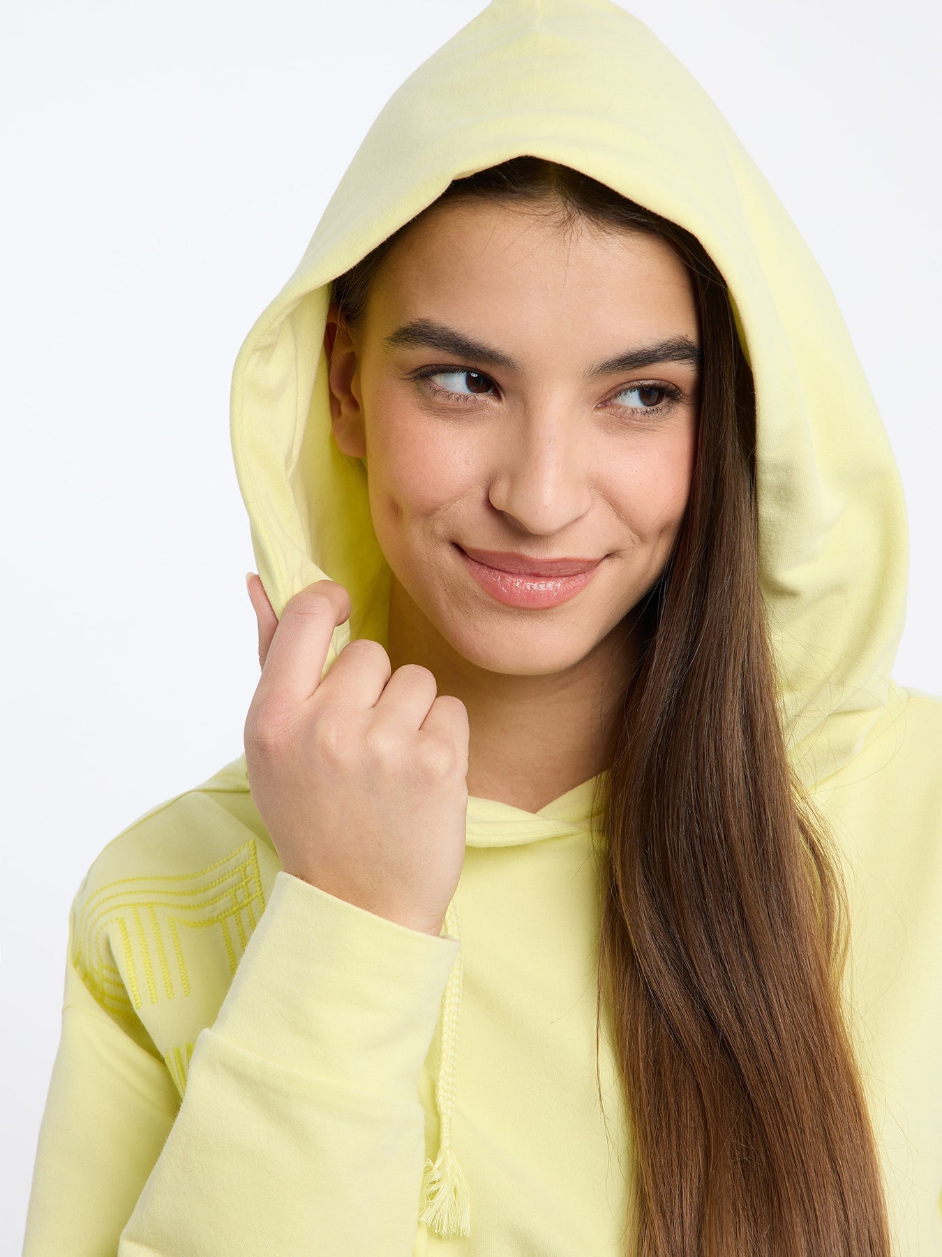 Dam Tröja Sportig Rak 100% Bomull-4