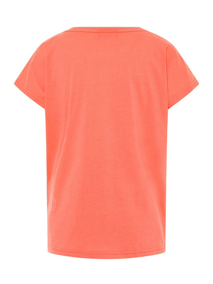 Herrskjorta Sportig Rundhals Mjuk Materialblandning-6