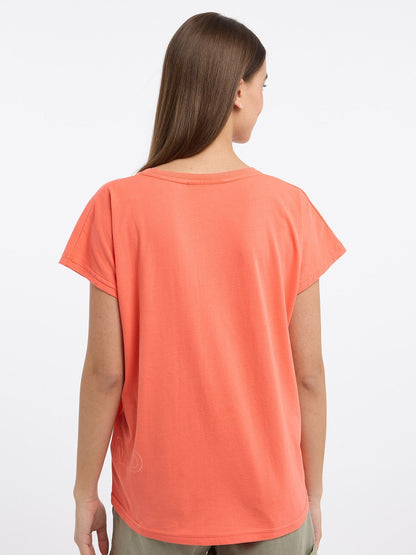 Herrskjorta Sportig Rundhals Mjuk Materialblandning-2