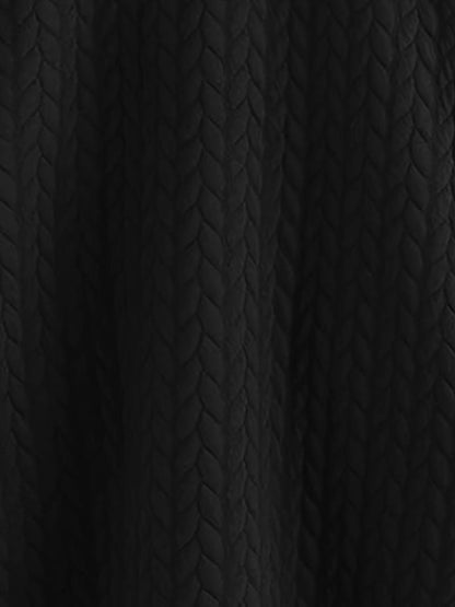 Dam Knopfjacka Varm Isolerande Material Tidlös Design-4