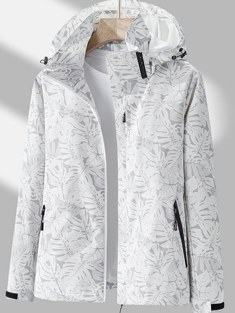 Variant image for Herren Vattentät Utomhusvandringsjacka Funktionell Polyester-17