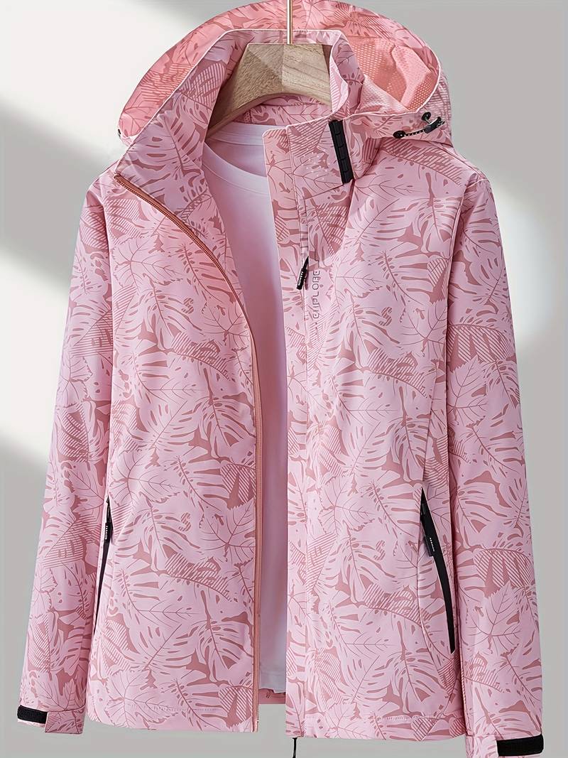 Variant image for Herren Vattentät Utomhusvandringsjacka Funktionell Polyester-5