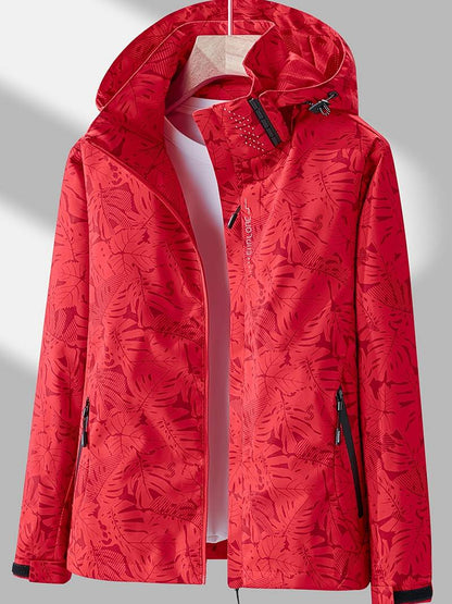 Variant image for Herren Vattentät Utomhusvandringsjacka Funktionell Polyester-13