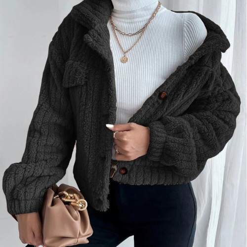 Variant image for Damjacka Tjock Modern Polyester för Kalla Dagar-2