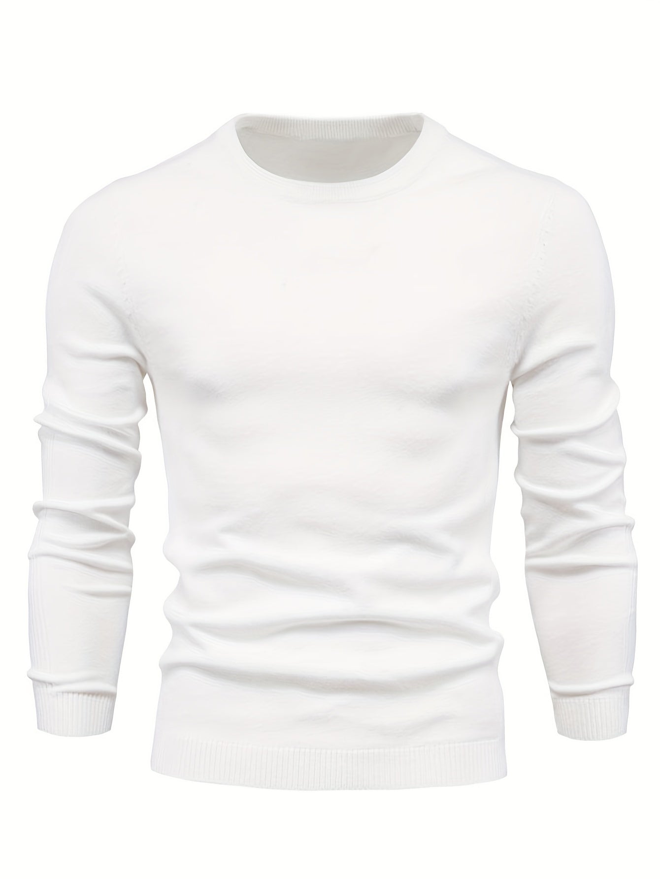Variant image for Gant Herr Tröja Stickad Rund Halsringning Mjuk Akryl-6