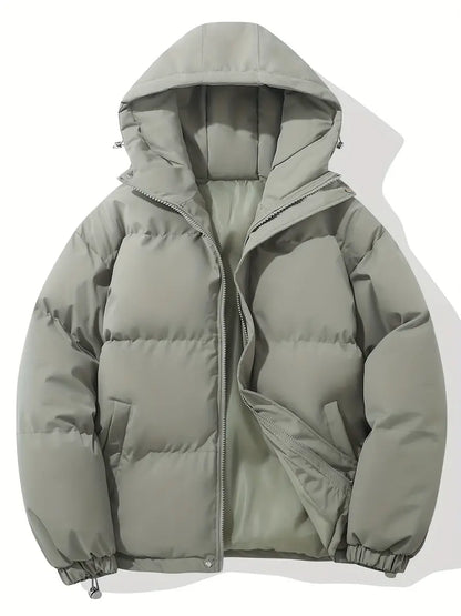 Variant image for Herrjacka Vinter Dunfyllning med Huva Vattenavvisande Yttertyg-19