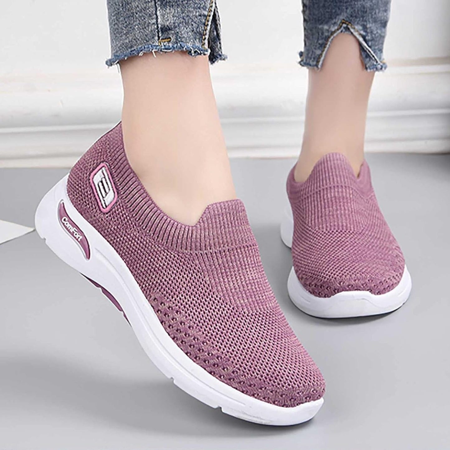 Herrskor Sneakers Ergonomisk Design Andningsbart Material 6