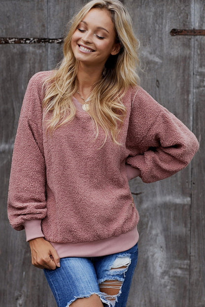 Förtjockad Dam Tröja i Kashmirmix med Rund Krage och Långa Ärmar – Elegant och Bekväm för Kalla Dagar 3