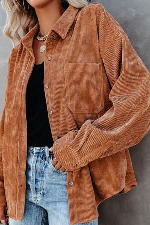 Dam Outfit med Knappdetaljer Bomull Polyester 2