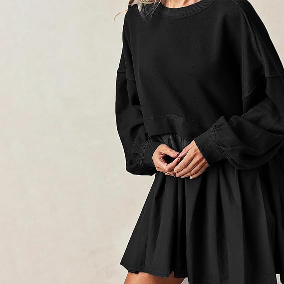 Variant image for Dam Miniklänning Lätt Polyester Elegant Design-6