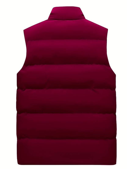Herr Väst Buffertväst med Blixtfickor Polyester 2