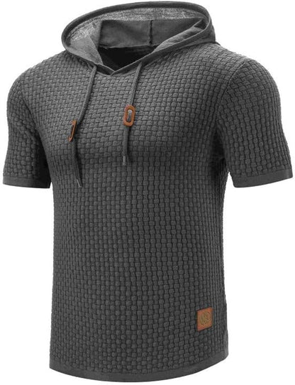 Variant image for Dam Hoodie Korta Ärmar Modern Design Förstklassigt Tyg-19