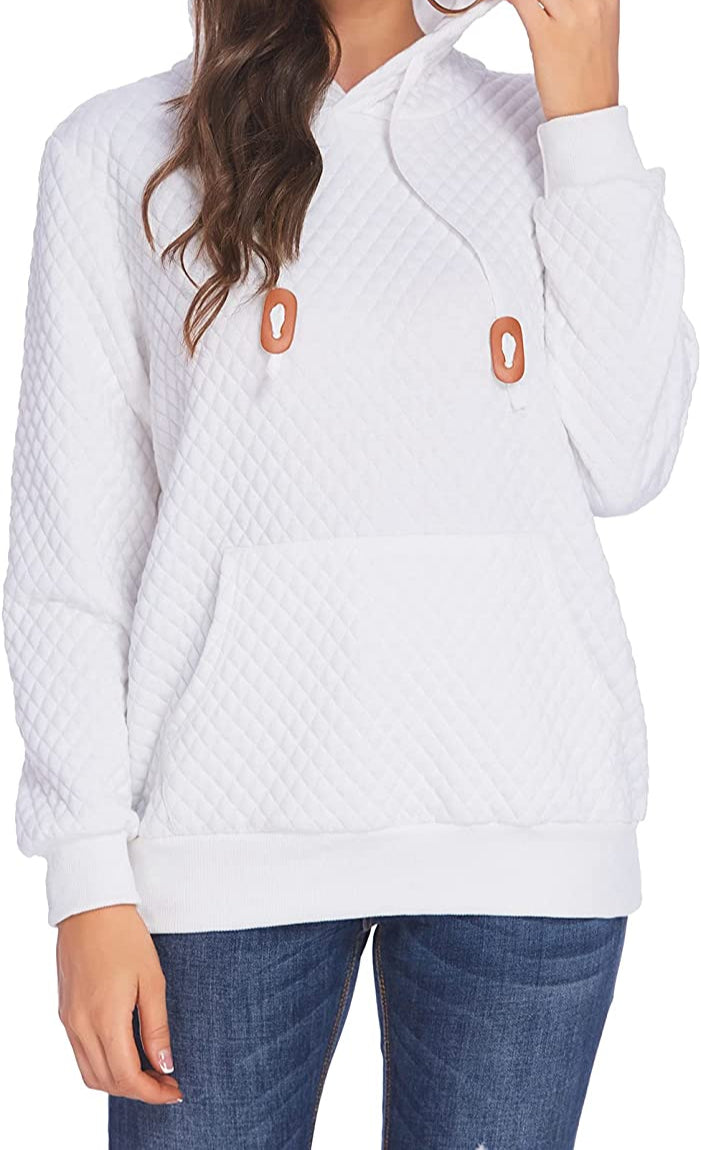Variant image for Dam Långärmad Topp Mjuk Bomull Elegant Design-35
