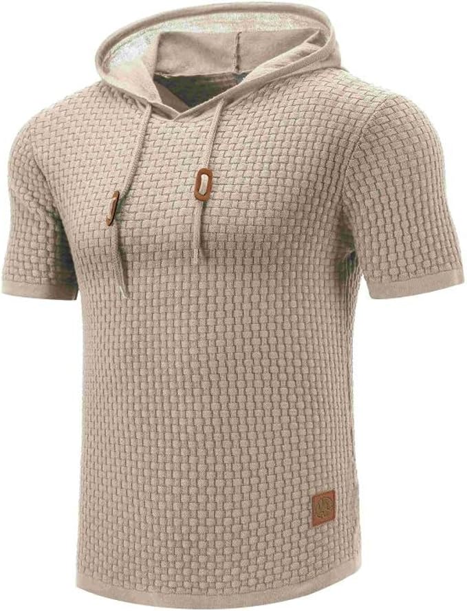 Variant image for Dam Hoodie Korta Ärmar Modern Design Förstklassigt Tyg-7