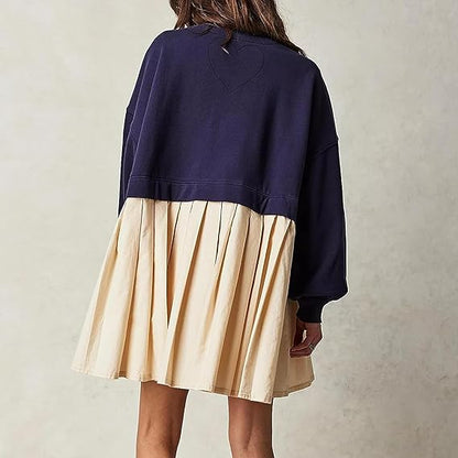 Dam Miniklänning Lätt Polyester Elegant Design-2