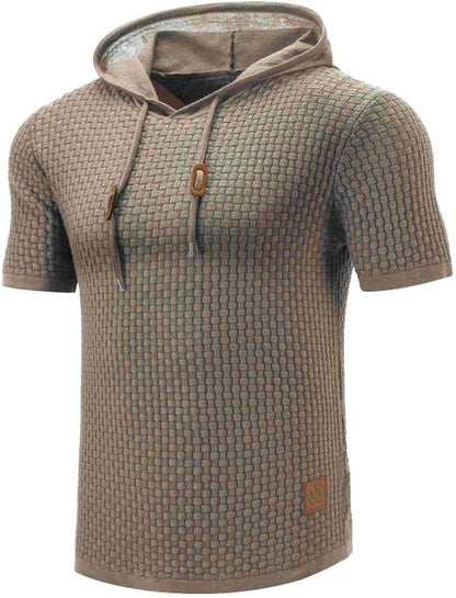 Variant image for Dam Hoodie Korta Ärmar Modern Design Förstklassigt Tyg-43