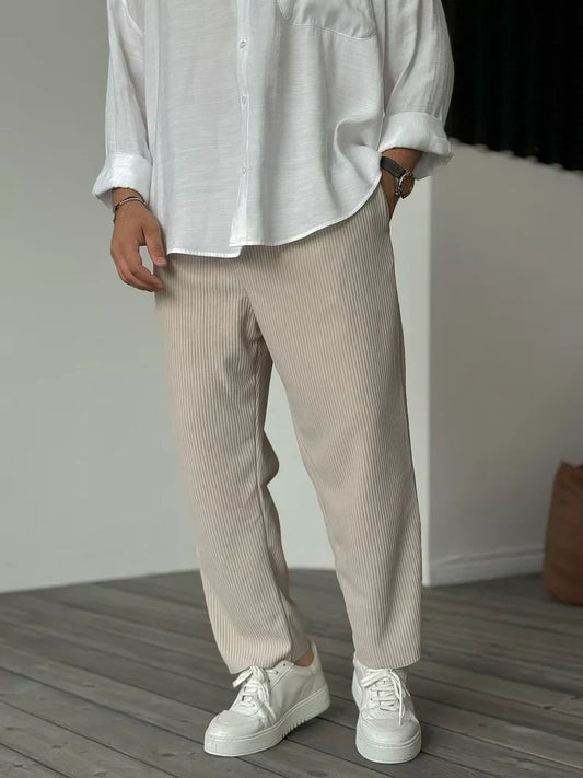 Herren Strumpbyxor Elegant Högkvalitativ Nylon Elastan-1