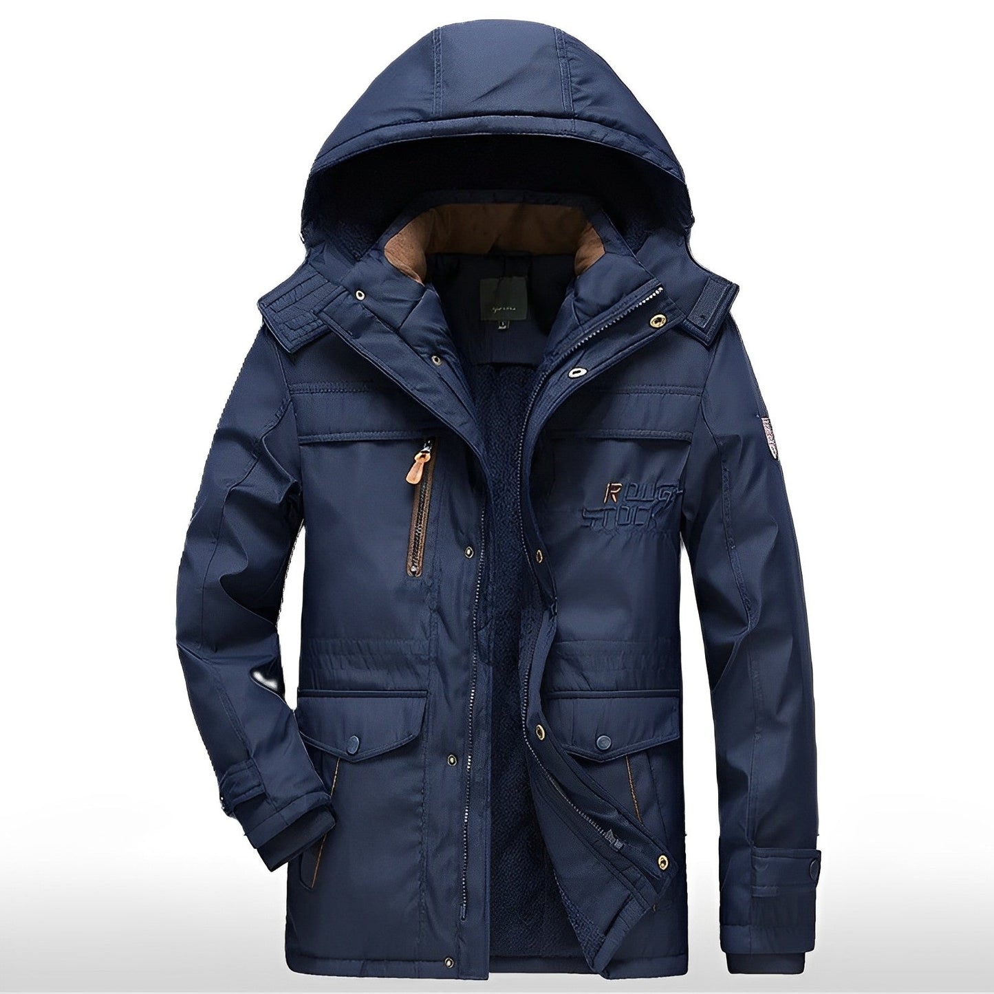 Variant image for Dam Fleecejacka Värmande Polyester för Utomhusaktiviteter-17