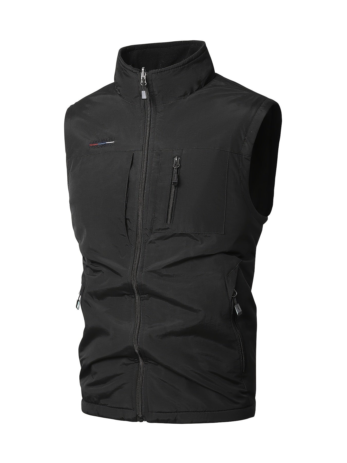 Herr Västar Vändbar Monokrom Polyester för Utomhusbruk-4