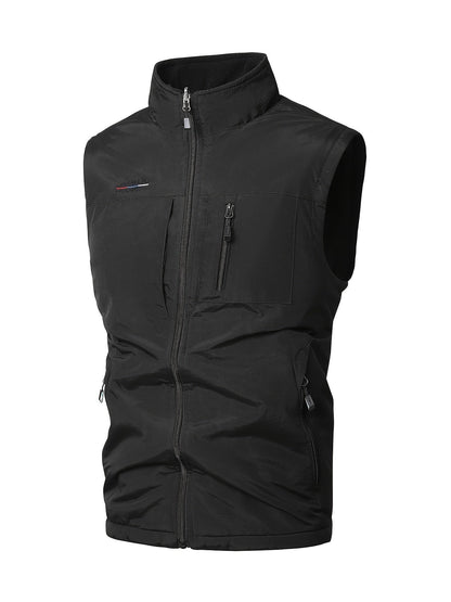 Herr Västar Vändbar Monokrom Polyester för Utomhusbruk-4