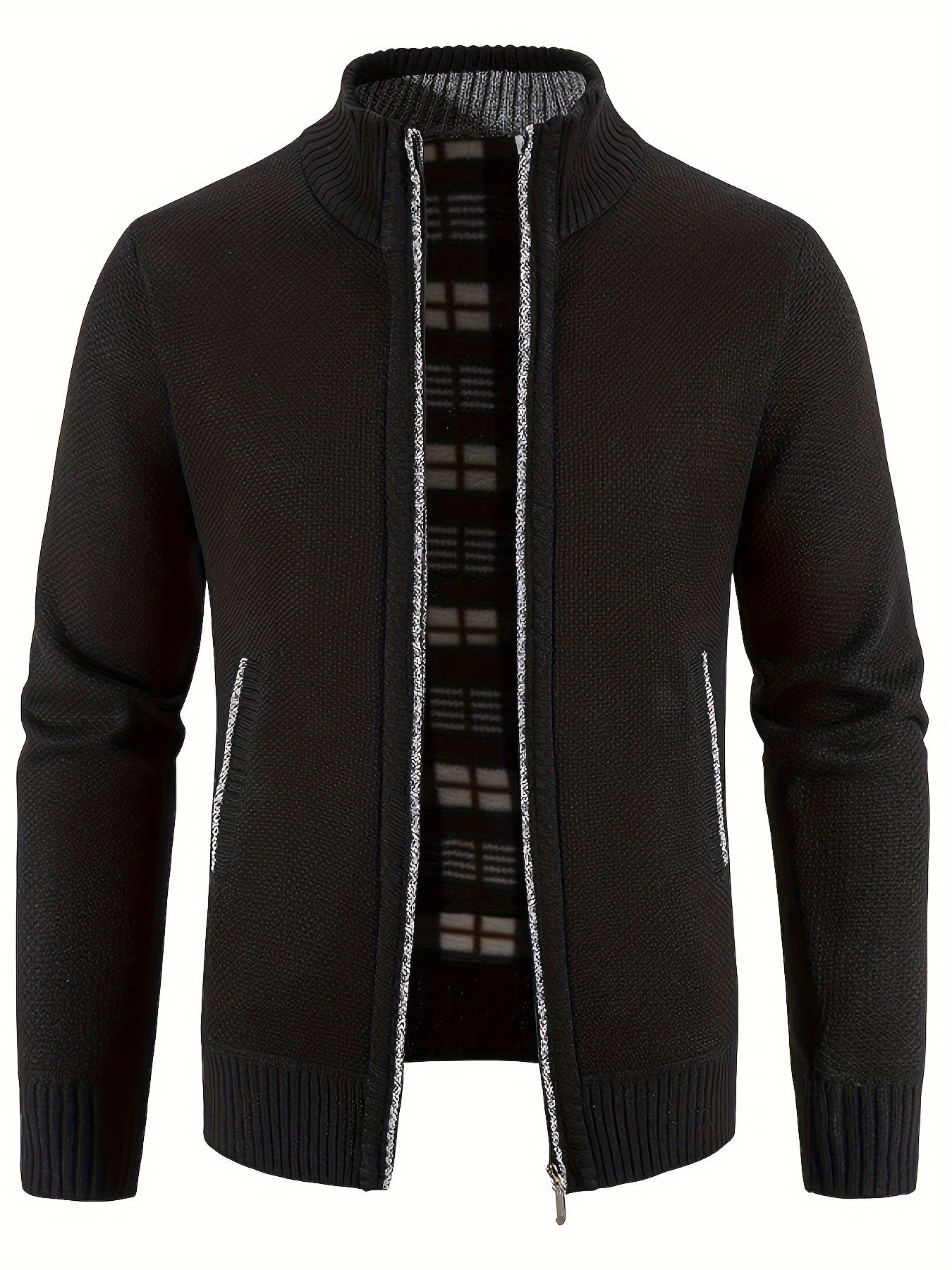 Variant image for Herrkappa Urban Stil Ståkrage Elastiskt Tyg-11