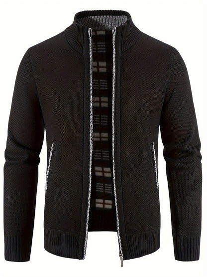 Variant image for Herrkappa Urban Stil Ståkrage Elastiskt Tyg-11