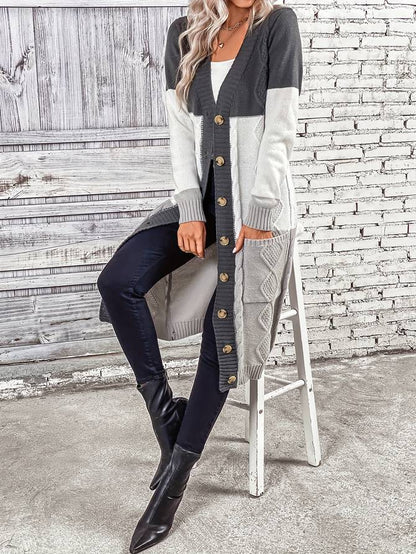 Dam Blazer Mångsidig Design Polyester för Arbete och Fritid-1