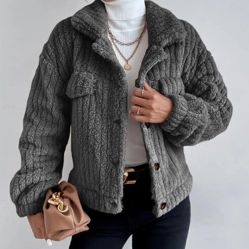 Variant image for Damjacka Tjock Modern Polyester för Kalla Dagar-4