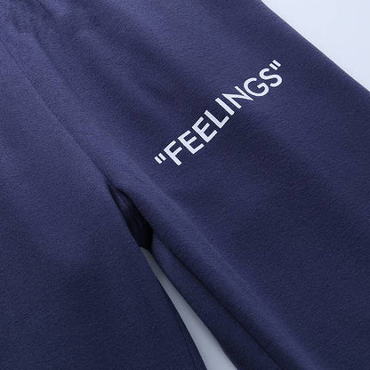 Dam Träningsdräkt Croppad Topp Joggingbyxor Polyester-4