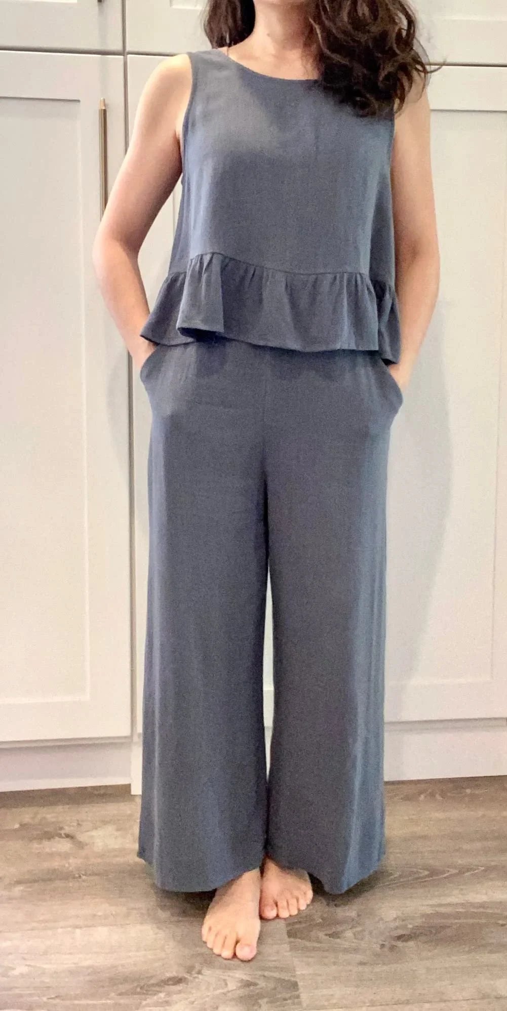 Variant image for Kvinnors Sommaruppsättning Bekväm Design Högkvalitativt Tyg-7