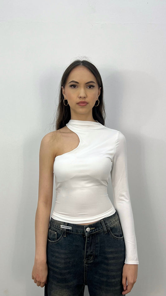 Dam Top Axelbandslös Modern Viskosblandning-1