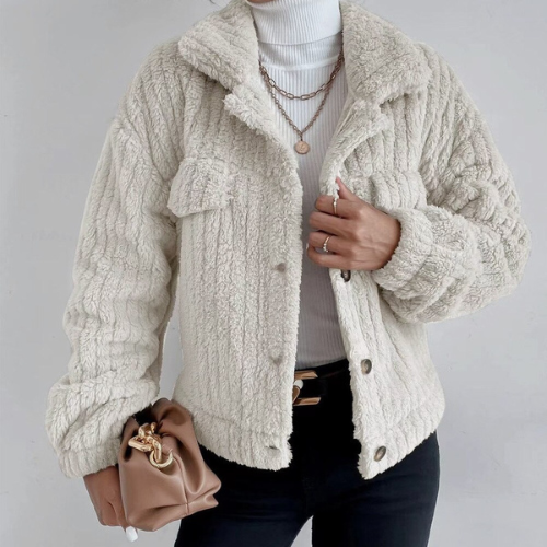 Variant image for Damjacka Tjock Modern Polyester för Kalla Dagar-3